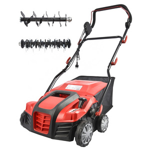 Vertak 2000W Electric 2 in 1 Lawn Dethatcher Rake Aerator Corded Garden Grass Scarifier