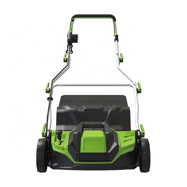 Vertak Electric 1300W Garden  2 in 1 Corded Lawn Dethatcher Hand Push Lawn Scarifier