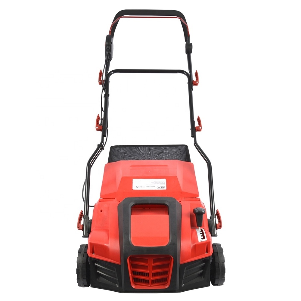 Vertak 2000W Electric 2 in 1 Lawn Dethatcher Rake Aerator Corded Garden Grass Scarifier