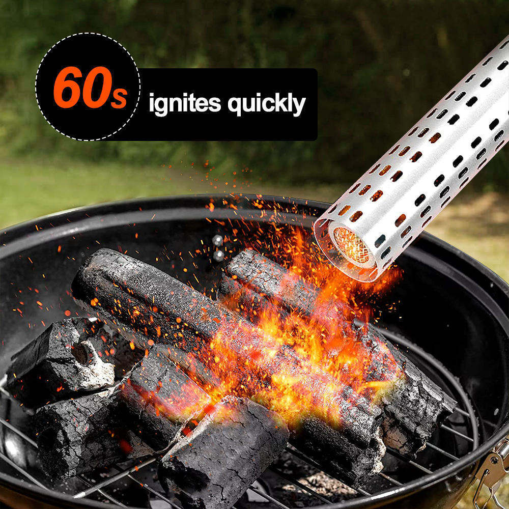 VERTAK 2000W Outdoor Kitchen Bbq Tool Electrical Firelighter Electric Igniter Fire Stater For Charcoal Grill