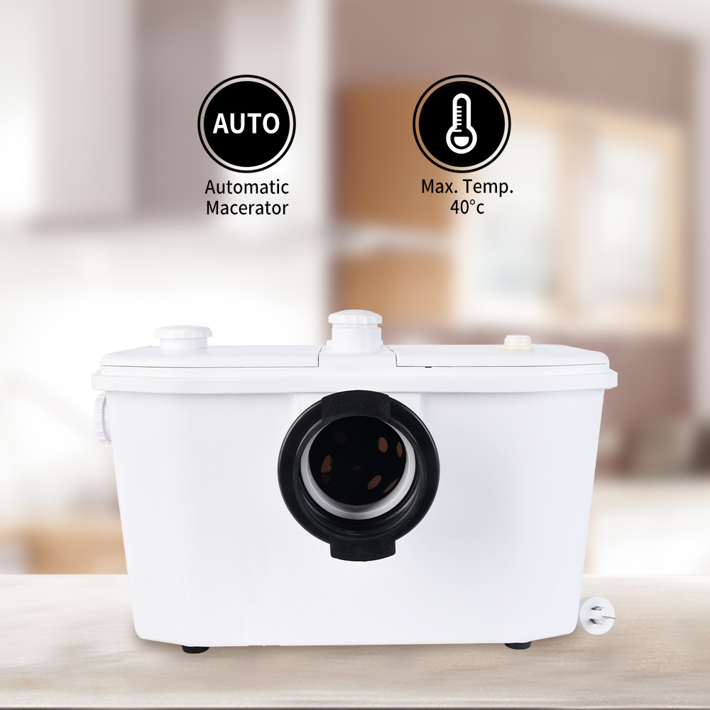 VERTAK macerating pump 600w household smart multipurpose toilet macerator pump price