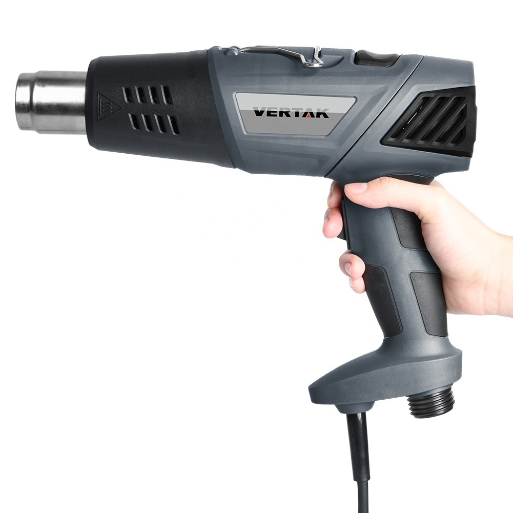 Vertak 3 in 1 2000W Electric Hot Air Gun Propane Weed Burner Torches Kit