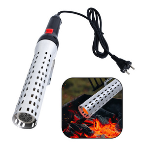 VERTAK bbq lighter firelighter 2000W chimney electric charcoal starter for BBQ Grill/fire Pits/fireplace