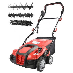 VERTAK DIY electric lawn scarifier Aerator raker Dethatcher