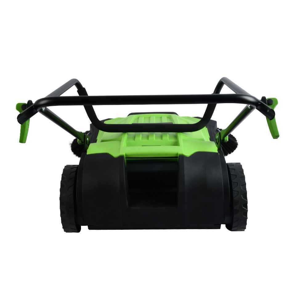 VERTAK manual floor sweeper wholesale for yard garden, Hand propelled mini street road sweeper