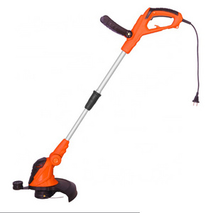 Vertak garden automatic feed 550W electric weed removal trimmer line telescopic lawn trimmer