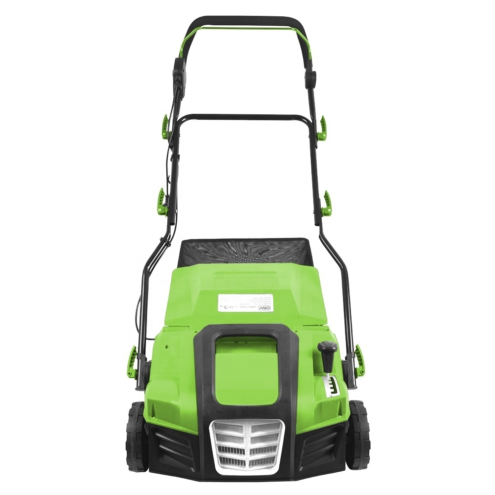 VERTAK 1800W Garden  Electric 2 in 1 lawn scarifier and aerator dethatcher