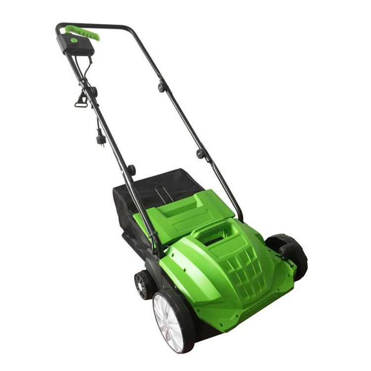 VERTAK 1500W Garden Aerator Lawn Rake Scarifier Electric Scarifier Aerator Dethatcher