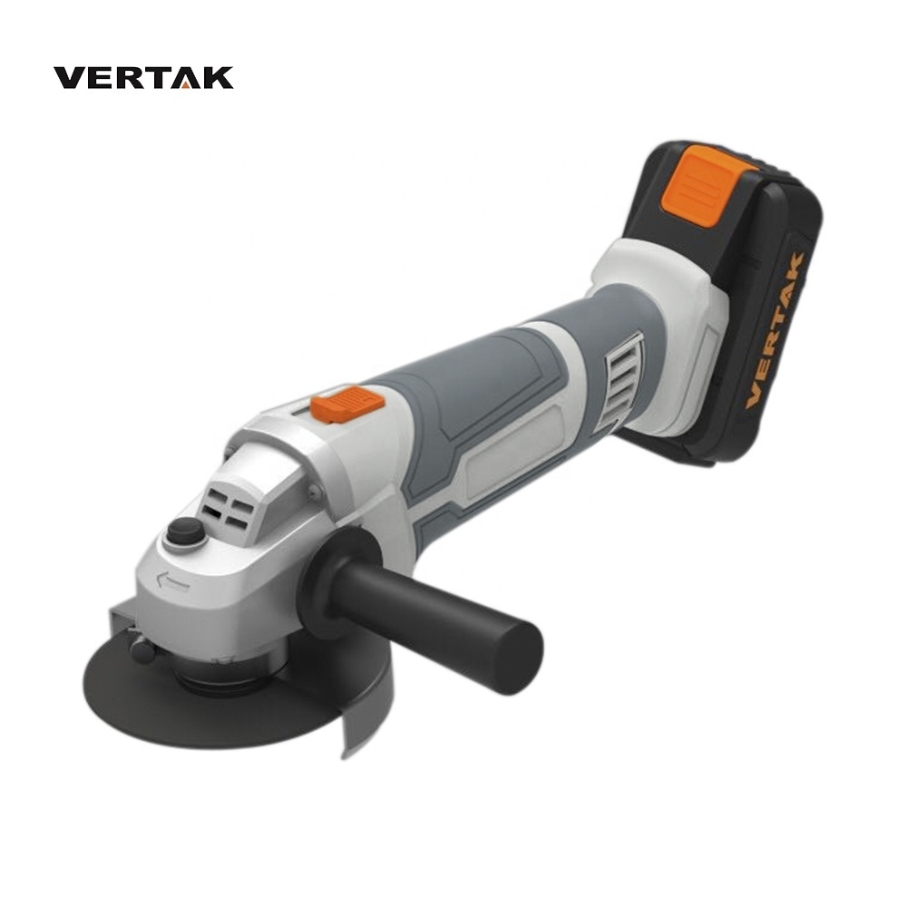 VERTAK power tools  electric 18V cordless mini angle grinder