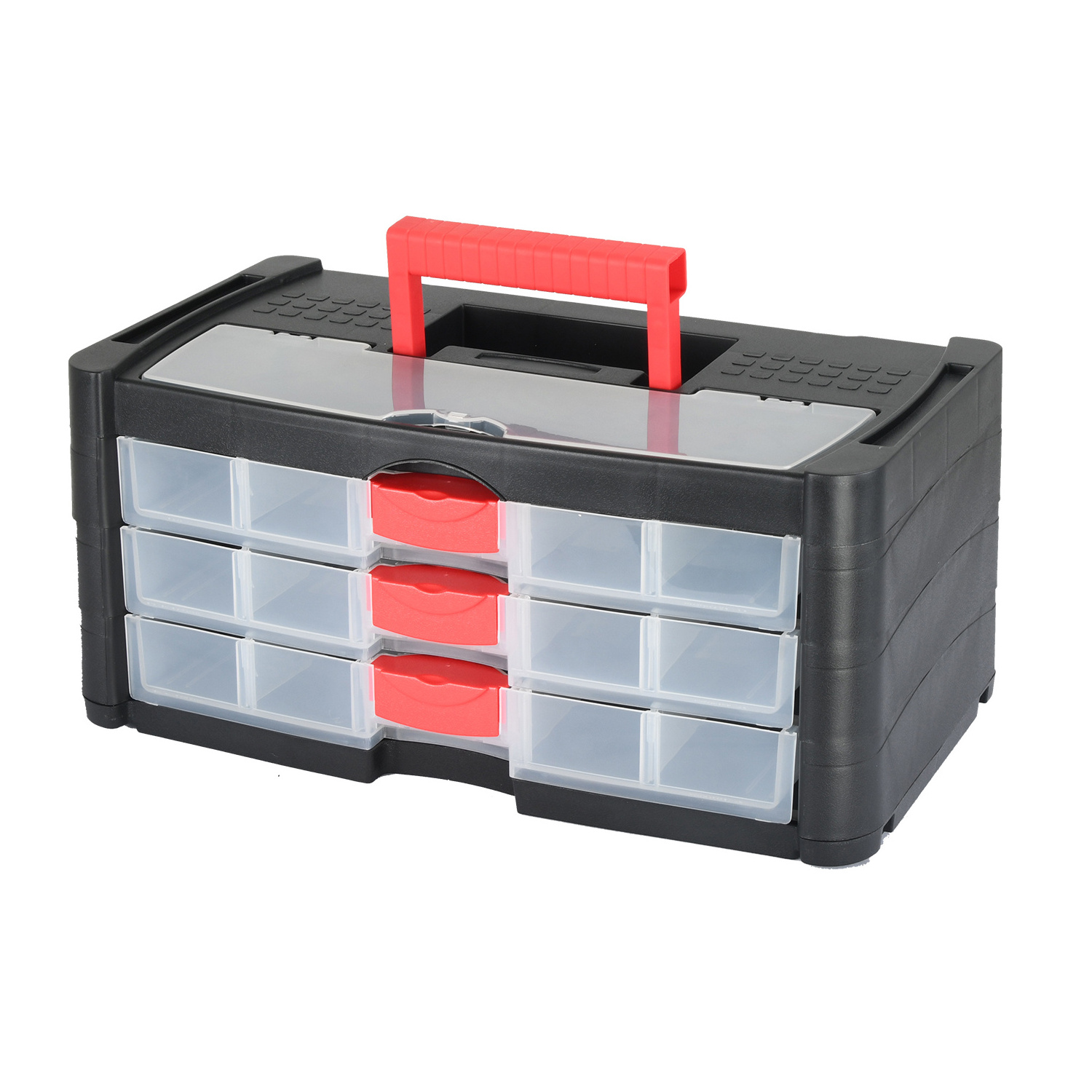 VERTAK multilayer custom tool box drawer organizer tool cases box for storage spare parts