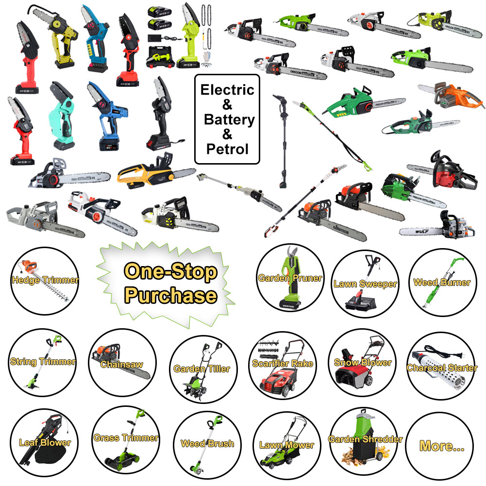 VERTAK professional durable 25cc chainsaw machine petrol 900w air cooling diesel chainsaw