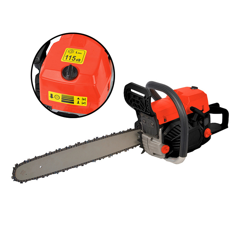 VERTAK 52cc petrol chain saw gasoline gas powered chainsaw with automatic chain oiler