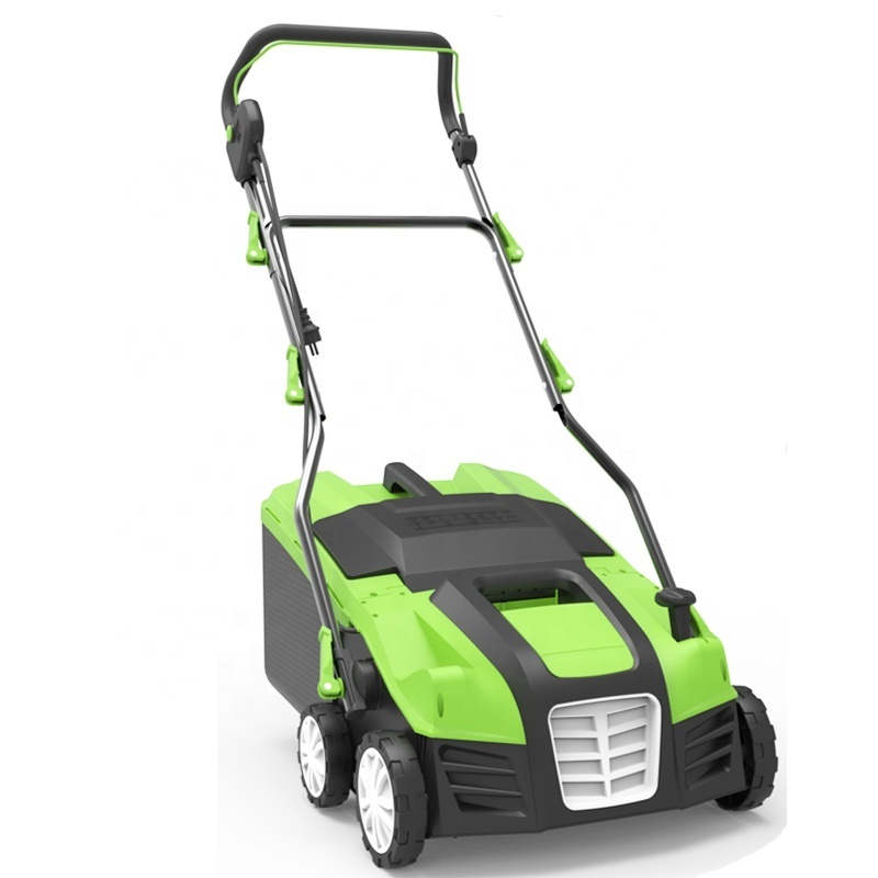 VERTAK 1800W Garden  Electric 2 in 1 lawn scarifier and aerator dethatcher