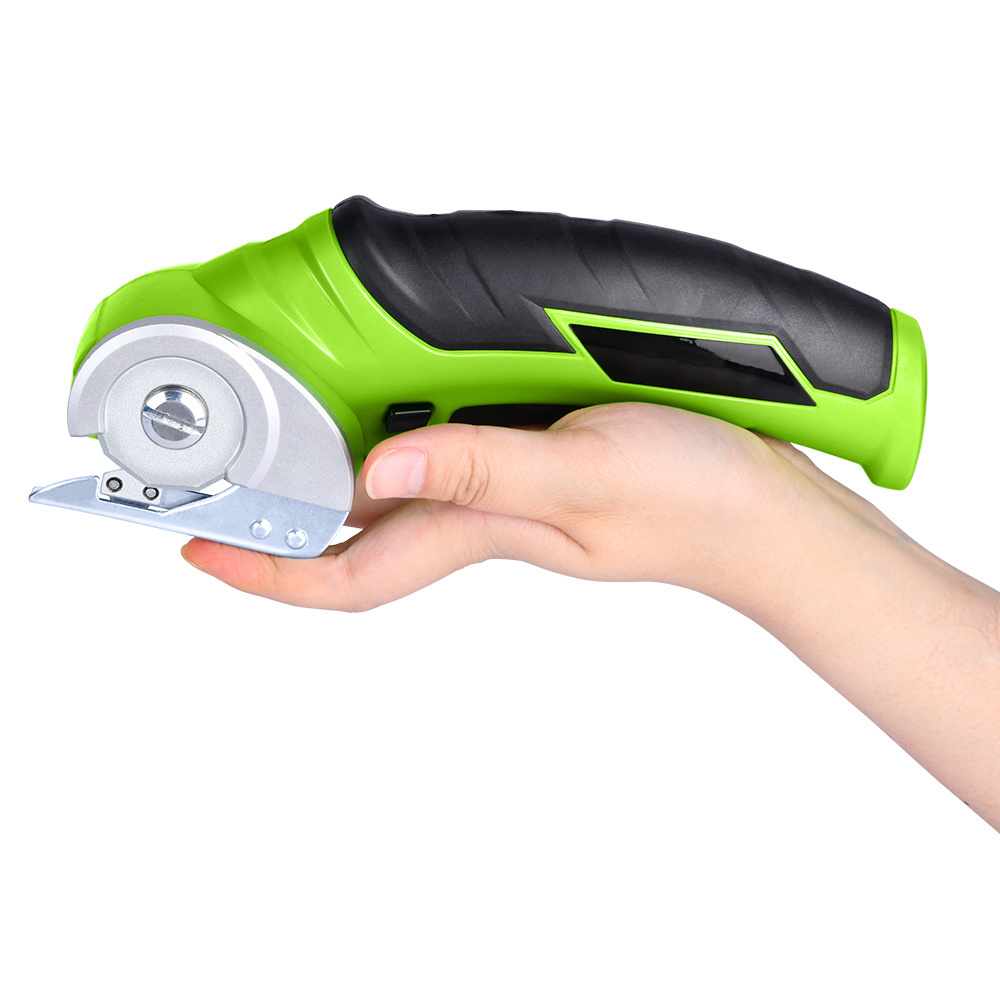 Vertak 3.6V rotary cutter rechargeable multi-cutting tools cordless electric scissors for cloth and carpet