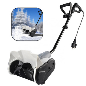 VERTAK handheld durable mini snow plow walk behind professional electric home snow plow