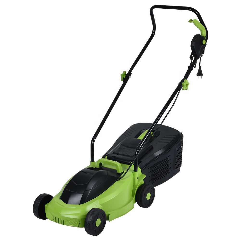 Vertak 1300W electric lawn mower wholesale hand push lawn mower with telescopic handle