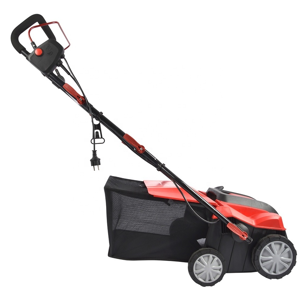 VERTAK DIY electric lawn scarifier Aerator raker Dethatcher