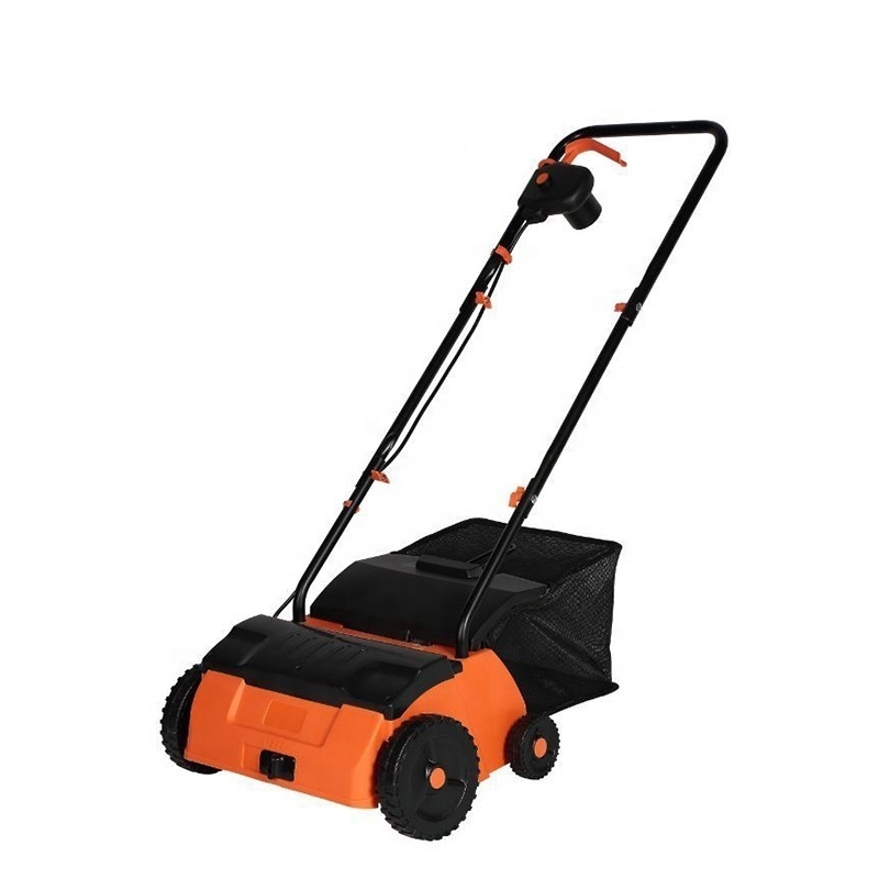 VERTAK 1400W 2 in 1 garden lawn electric rake scarifier dethatcher