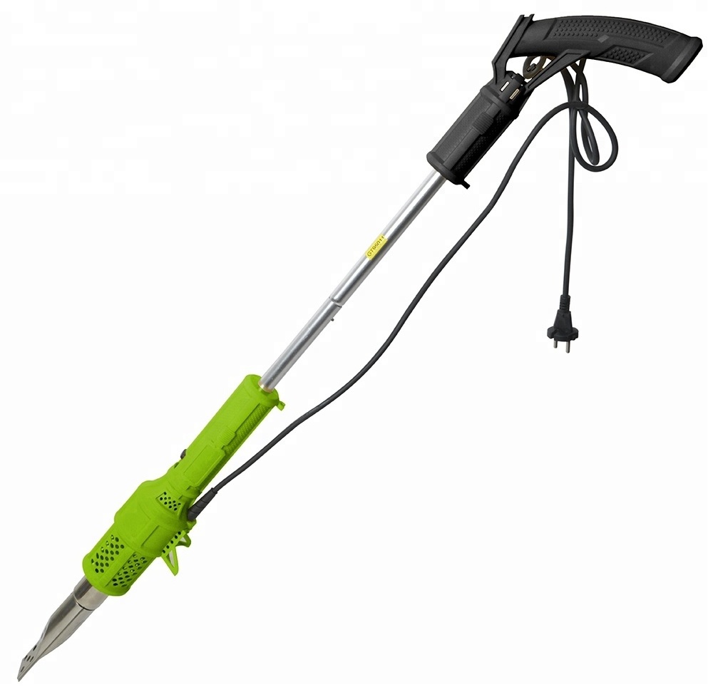 VERTAK Garden Electric 2000W Heavy Duty Grass Killer Propane Torch Weed Burner