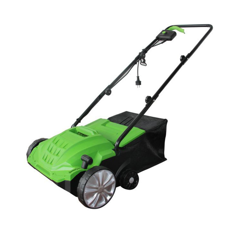 VERTAK 1500W Garden Aerator Lawn Rake Scarifier Electric Scarifier Aerator Dethatcher