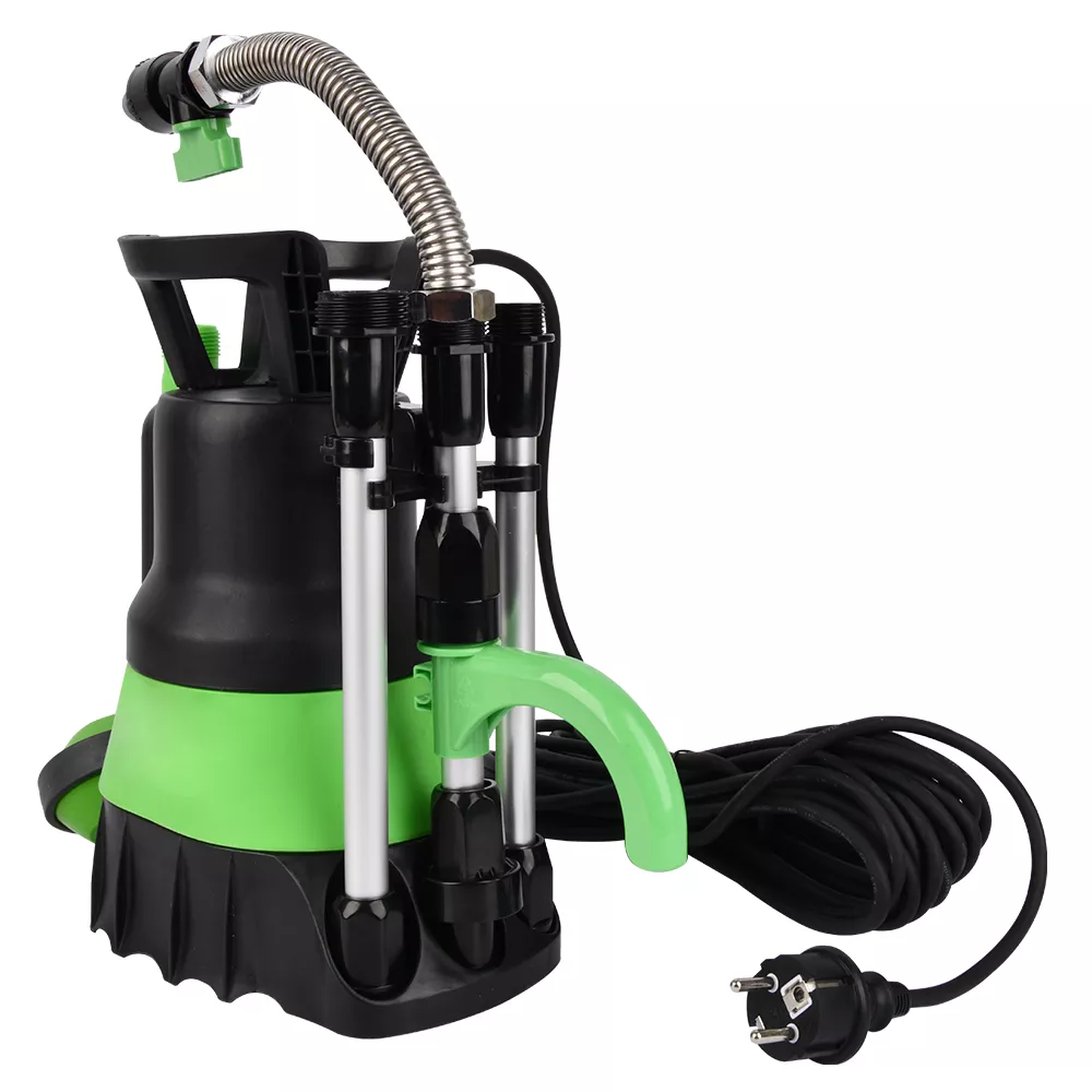 VERTAK max.delivery quantity 5200 l/h rain water pump submersible 350W electric submerged water pump