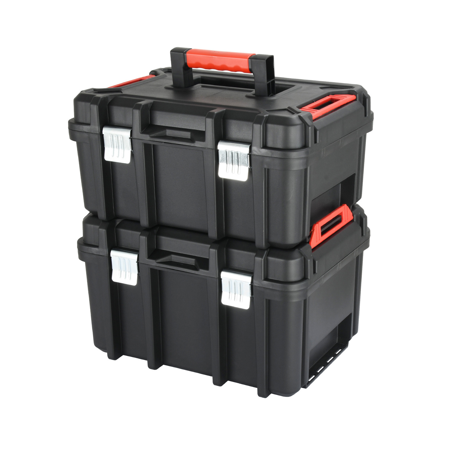 Vertak price plastic waterproof toolbox custom household repair empty stackable tool box