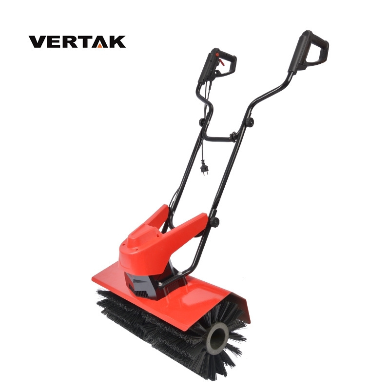 VERTAK 1500W powerful artificial turf sweeper floor artificial grass lawn sweeper