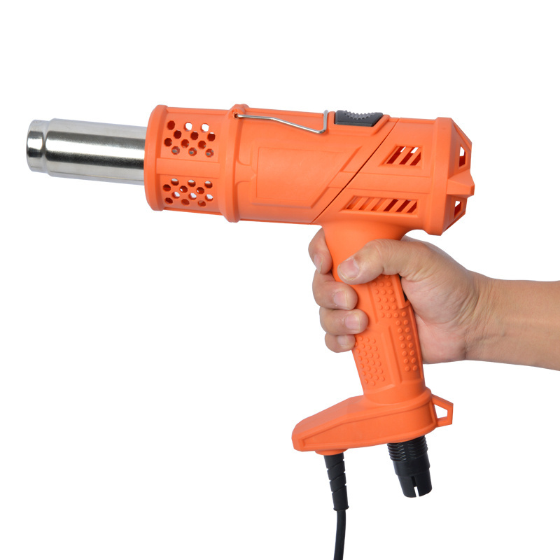 VERTAK 2000W electric quick portable temperature adjustable hot air heat gun