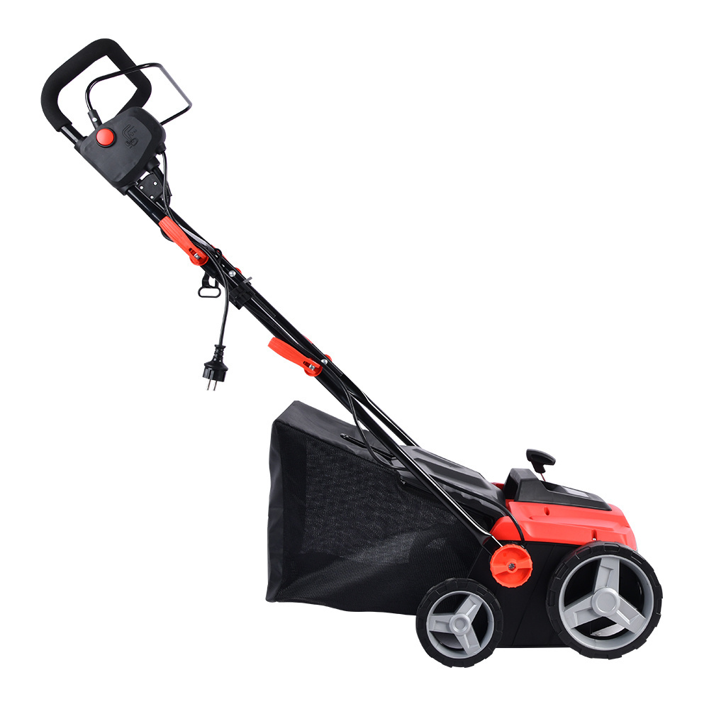 Vertak durable 1800W lawn scarifier machine professional 2 in 1 scarifier rake