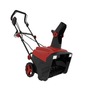 VERTAK 2300W electric snow thrower 500mm working width 9m throw distance snow blower machine