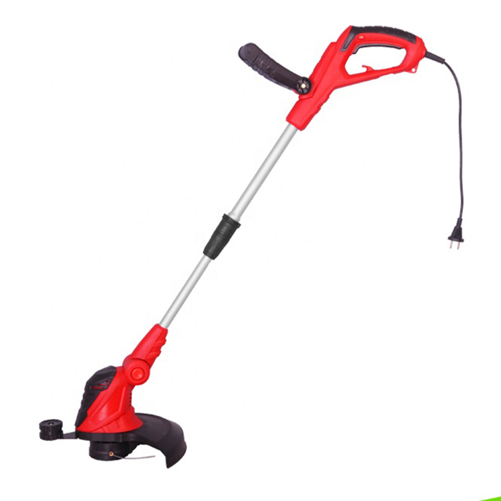 Vertak garden automatic feed 550W electric weed removal trimmer line telescopic lawn trimmer