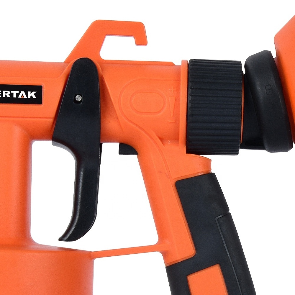 Vertak Portable 350W Electric High Pressure Painting Gun Household Mini Paint Gun Spray