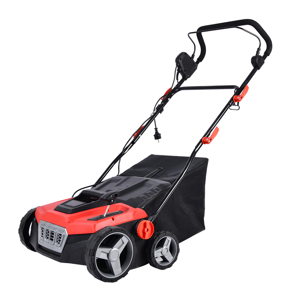 Vertak durable 1800W lawn scarifier machine professional 2 in 1 scarifier rake