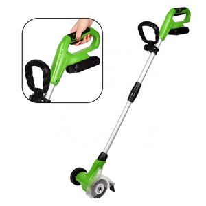 Vertak 2000mAH professional street edger sweeper battery artificial grass power sweeper cordless