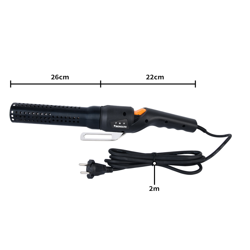 Vertak 2000W electric lighters for bbq 1mm thickness tube electric charcoal lighter igniter tool