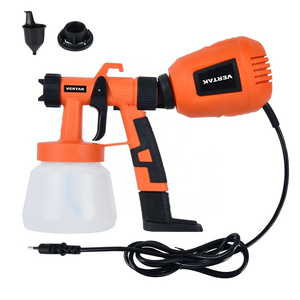 Vertak Portable 350W Electric High Pressure Painting Gun Household Mini Paint Gun Spray