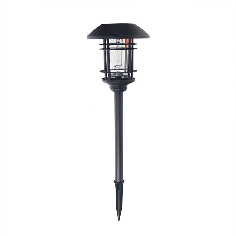 Vertak aluminum alloy garden solar light outdoor professional solar led lawn light