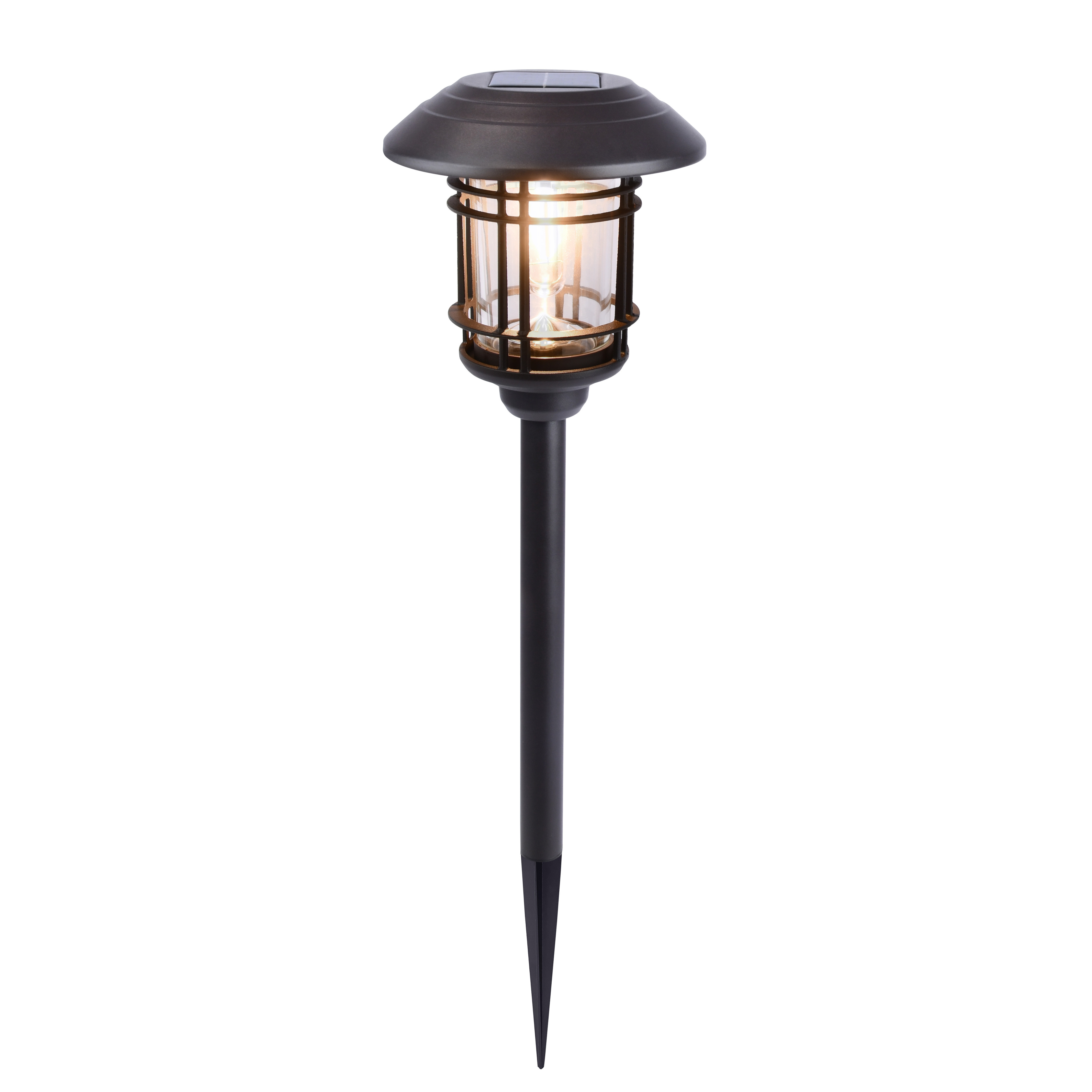 Vertak aluminum alloy garden solar light outdoor professional solar led lawn light