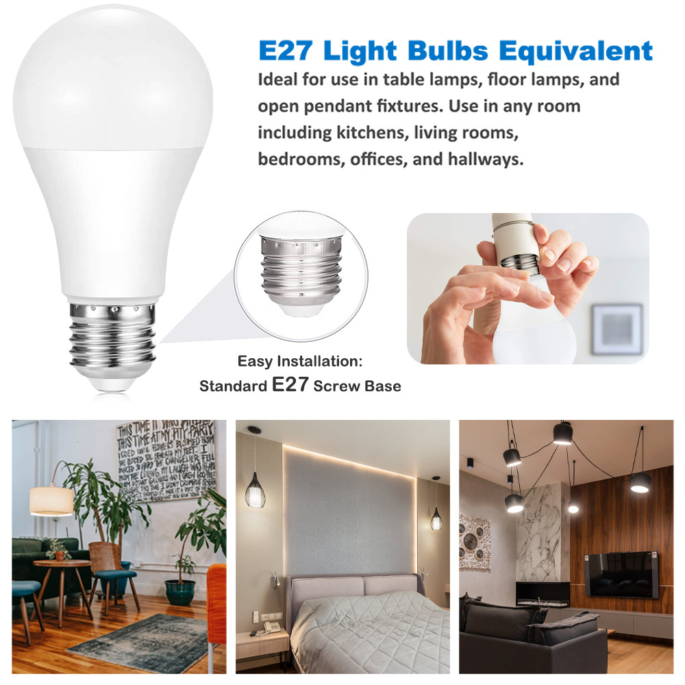 High Quality China Factory 7W High Power Cheap Led Bulb A60 E27 Bombillo Light Led Light Bulb