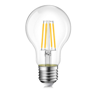 Vertak 3000K 4000K 6500K 4W Vintage Led Filament Light Bulb A60 E27 Lamp Led Filament Bulb Led Filament Bulb