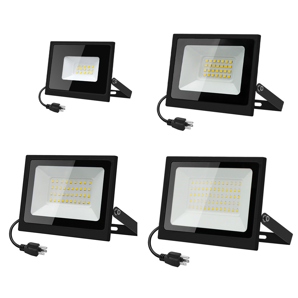 10w 20w 30w 50w 100w 150w 200w Outdoor Garden Square Tunnel Warehouse Factory Sports Stadium Led Flood Light