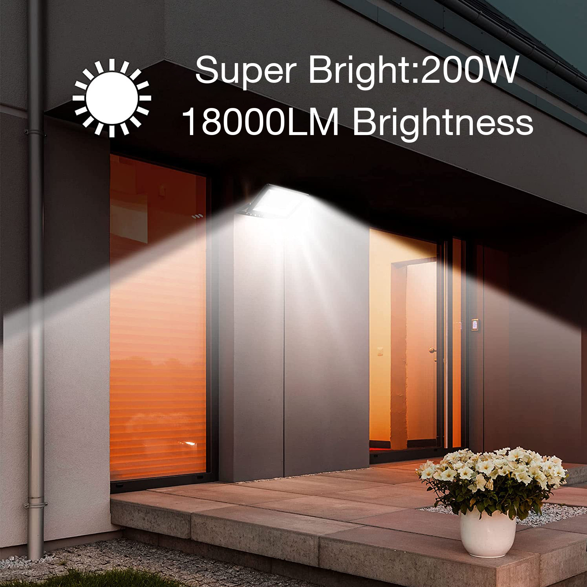 10w 20w 30w 50w 100w 150w 200w Outdoor Garden Square Tunnel Warehouse Factory Sports Stadium Led Flood Light