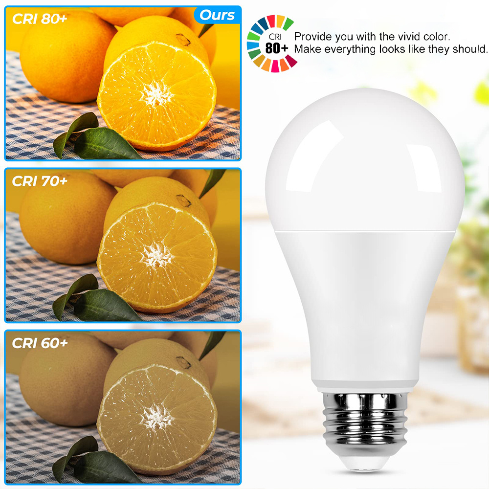 Hot Selling A60 E27 3000K/4000K/6500K 10W Led 3W 5W 7W 10W 12W Bombillas Led E27 A60 Lamparas Led Lamp Light Bulb