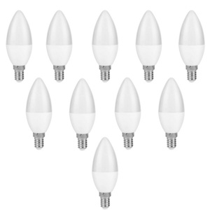 Vertak Shatterproof Indoor 100V-240V C37 E14 5 Watt Lights Bulbs Led Bulbs For Home