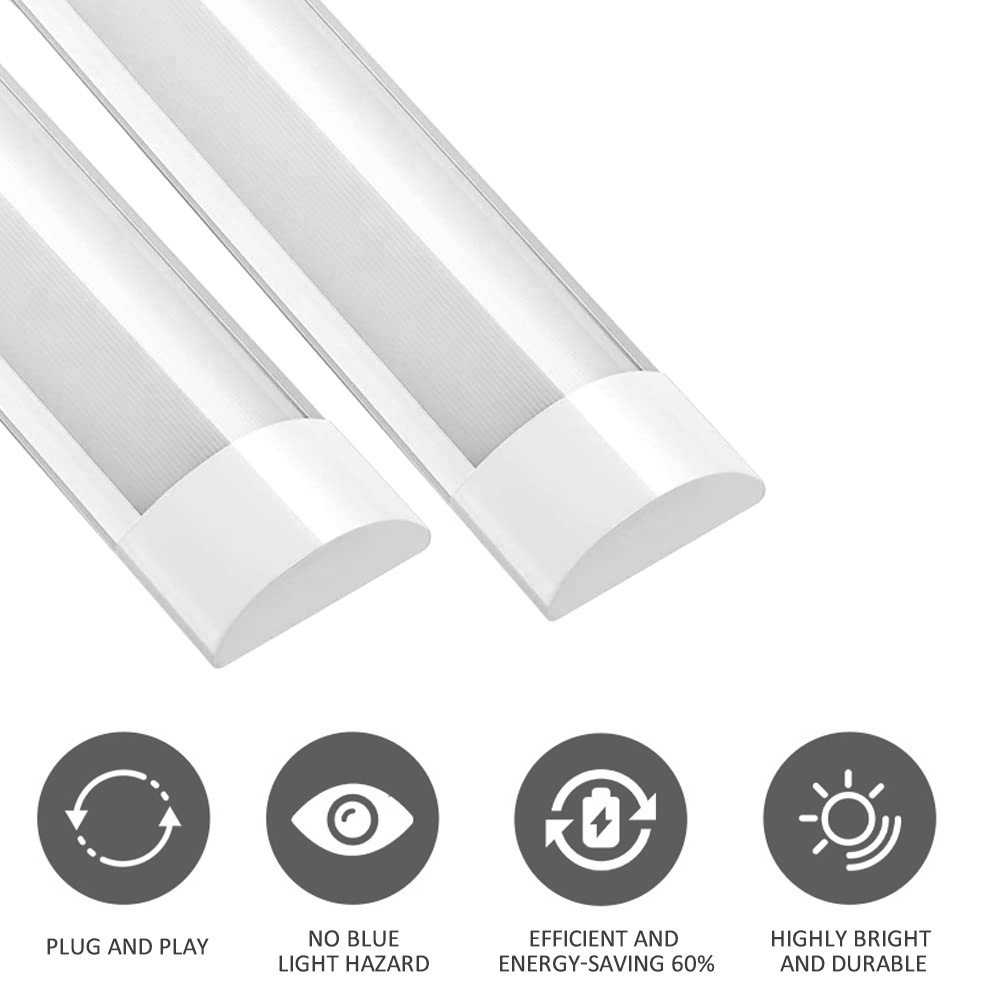 Vertak High Quality LED Tube Light 6500K Linear Light 18W 27W 36W 45W Indoor Lighting Category LED Batten