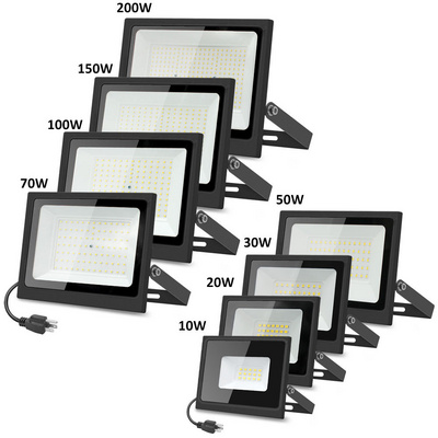 Vertak IP65 Led Flood Light High Power Led Flood Light for Outdoor Stadium Lamp Fixture Led Light