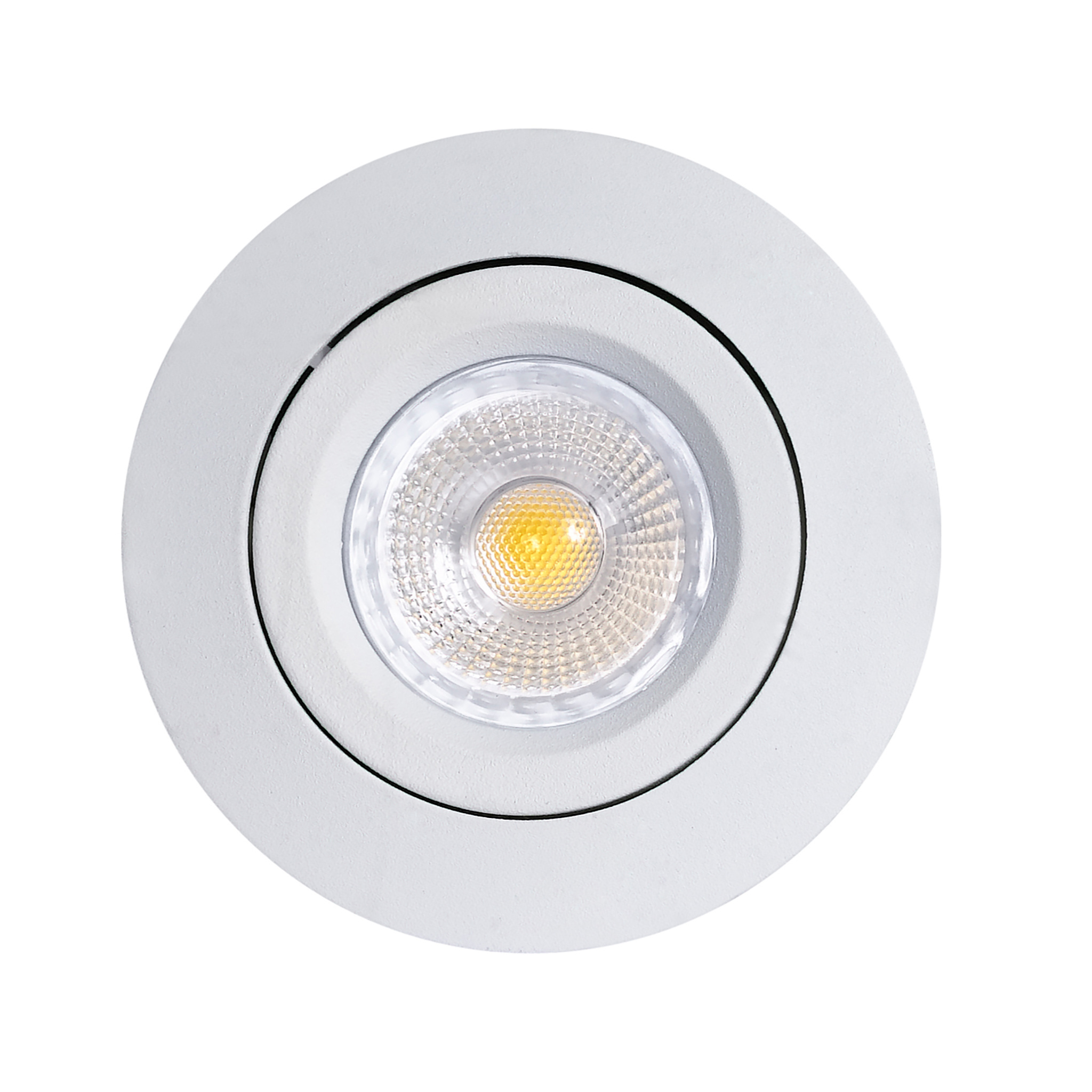 Dimmable Lights Multi Color Led Lighting Downlight Ceiling Housing Ce Installation Bathroom Adjustable 3000K Recessed Light