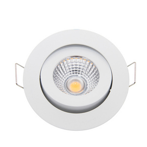 SAA IP44 reflector and lens combination Recessed LED Ceiling Spot Lights 5W 240V Ultra Slim Mini Downlight