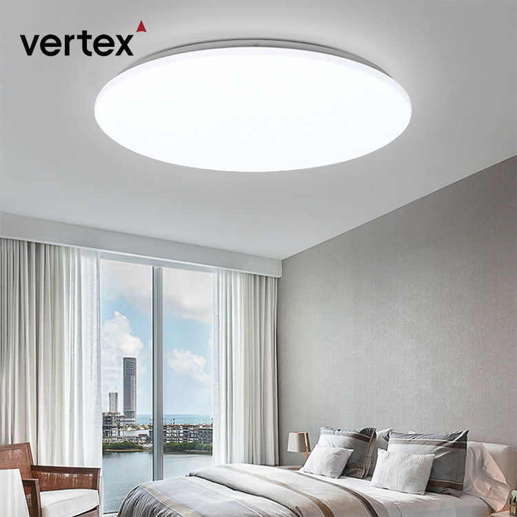 12W 16w 24w modern ceil light bathroom round nordic led ceiling lamp ip44 led ceiling light for home and hotel