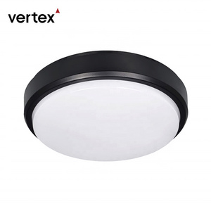 IP65 waterproof black bathroom ceiling lighting flush mount led ceiling lights